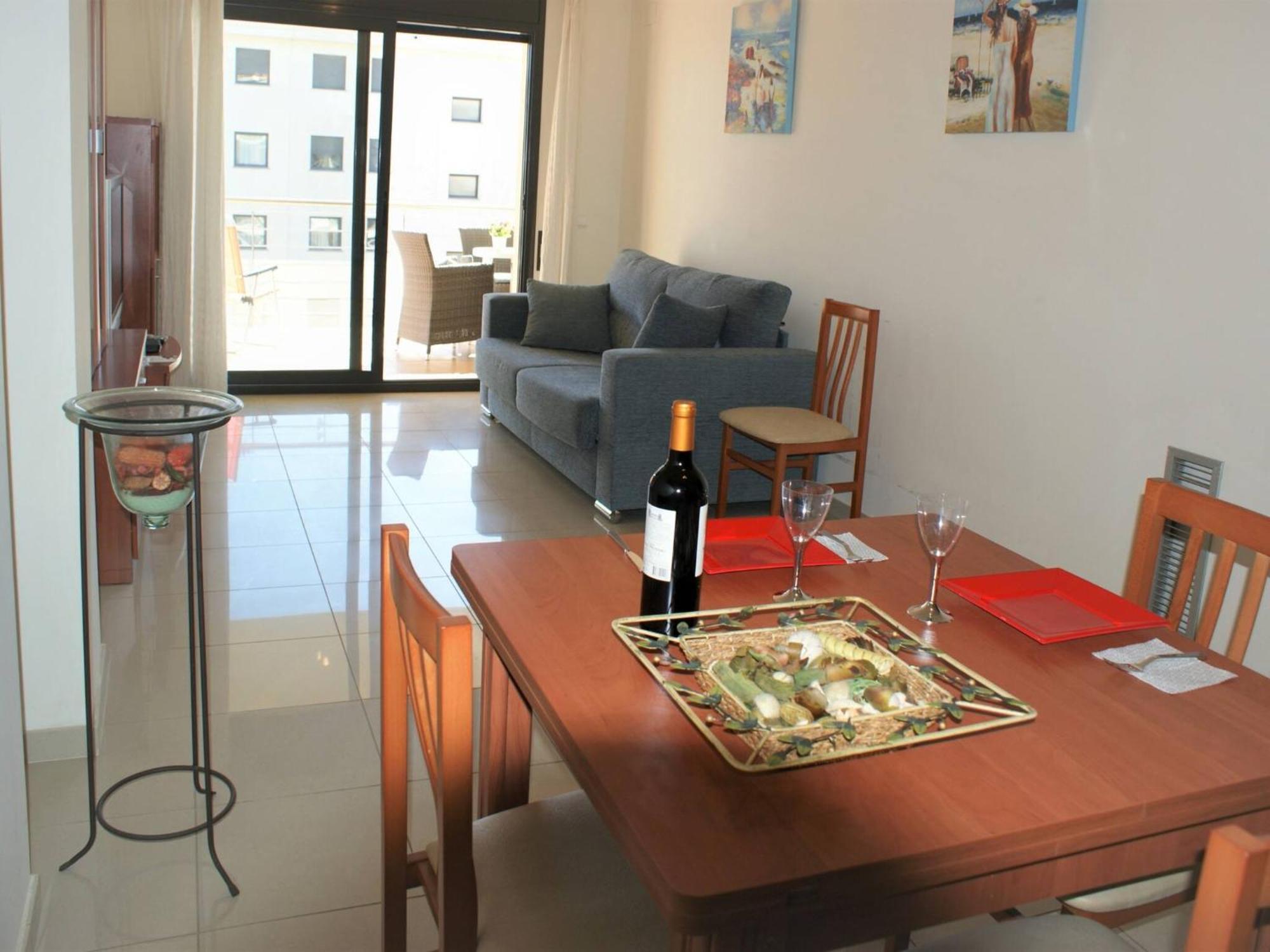 Apartamento En Roses A 2 Min De La Playa Con Vistas Al Mar Av-18 Gerona Exterior foto