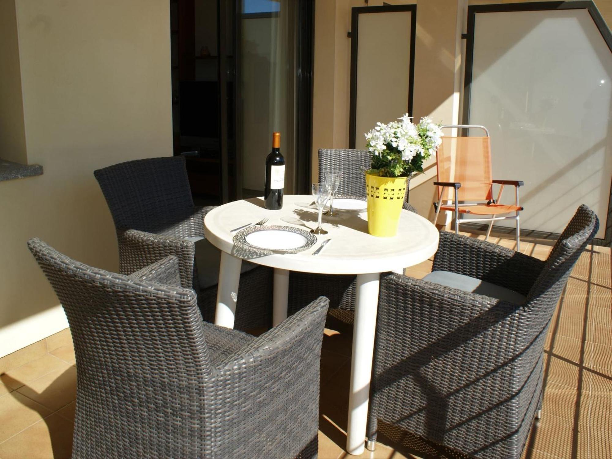 Apartamento En Roses A 2 Min De La Playa Con Vistas Al Mar Av-18 Gerona Exterior foto