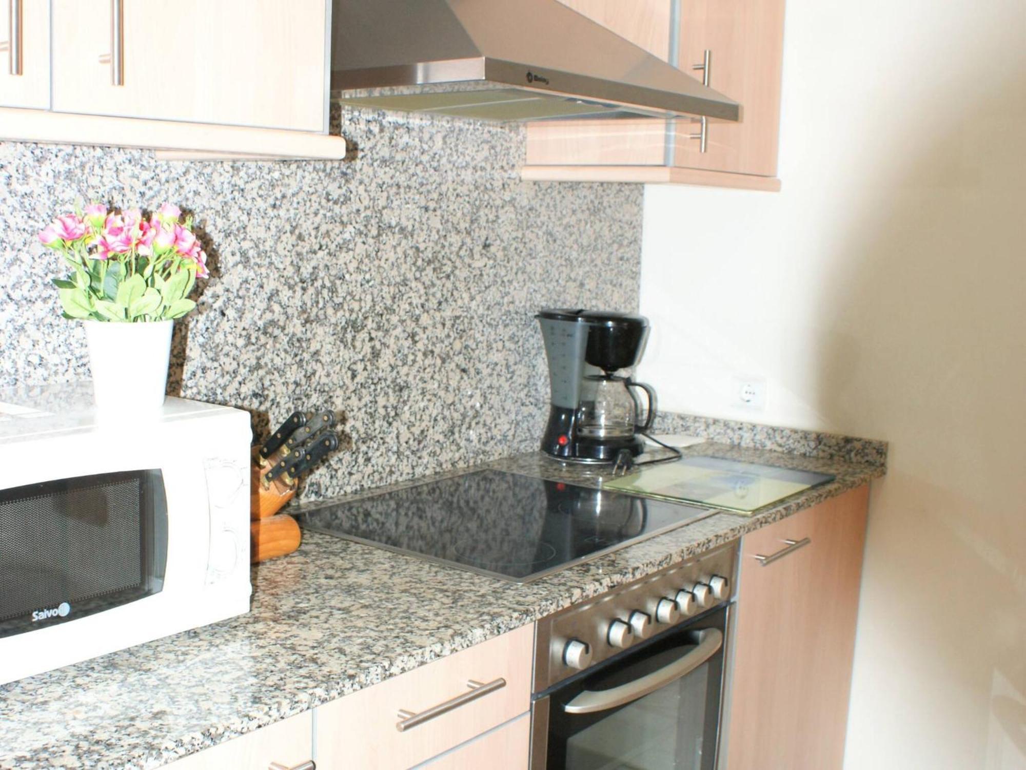 Apartamento En Roses A 2 Min De La Playa Con Vistas Al Mar Av-18 Gerona Exterior foto