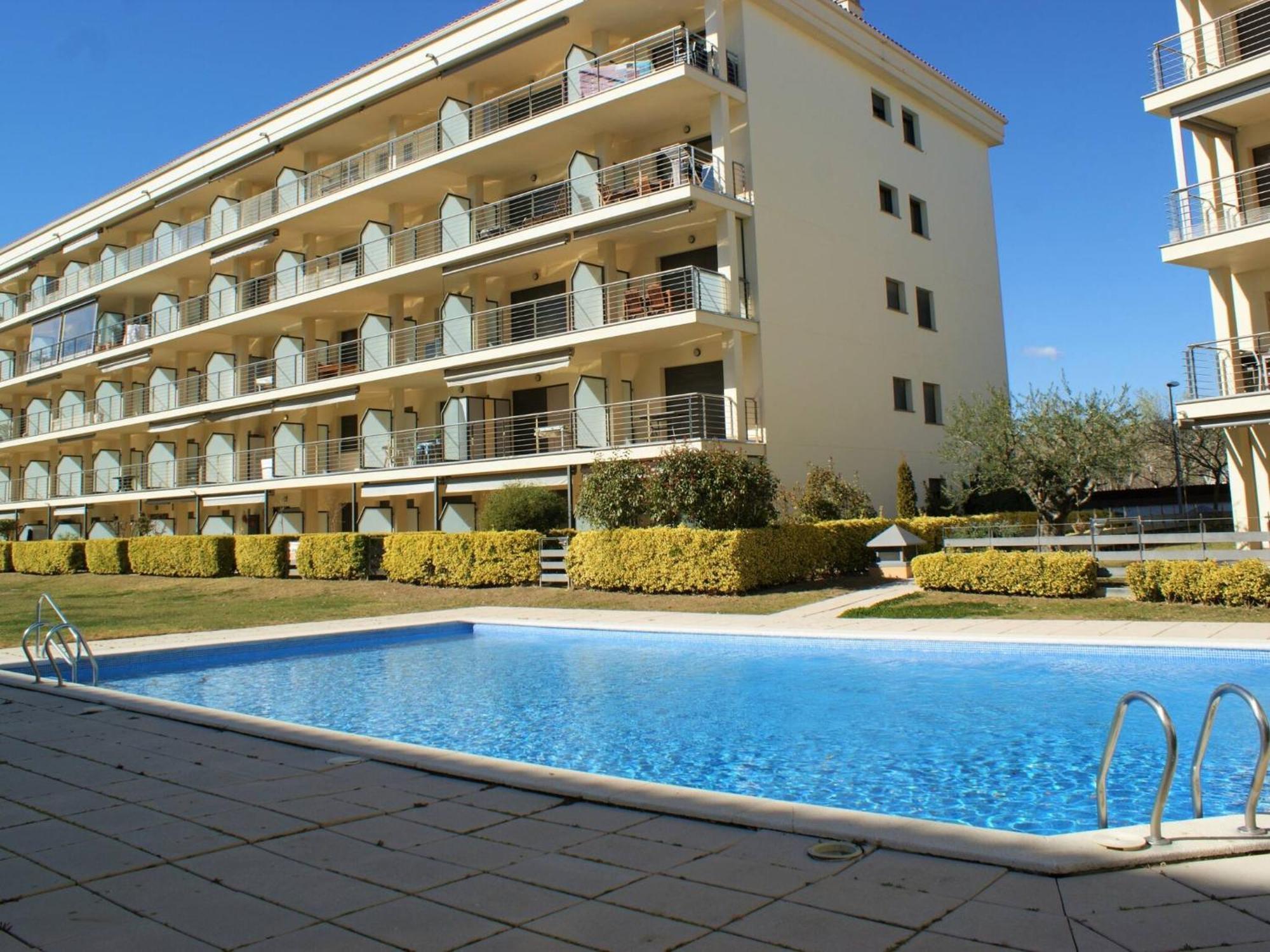Apartamento En Roses A 2 Min De La Playa Con Vistas Al Mar Av-18 Gerona Exterior foto
