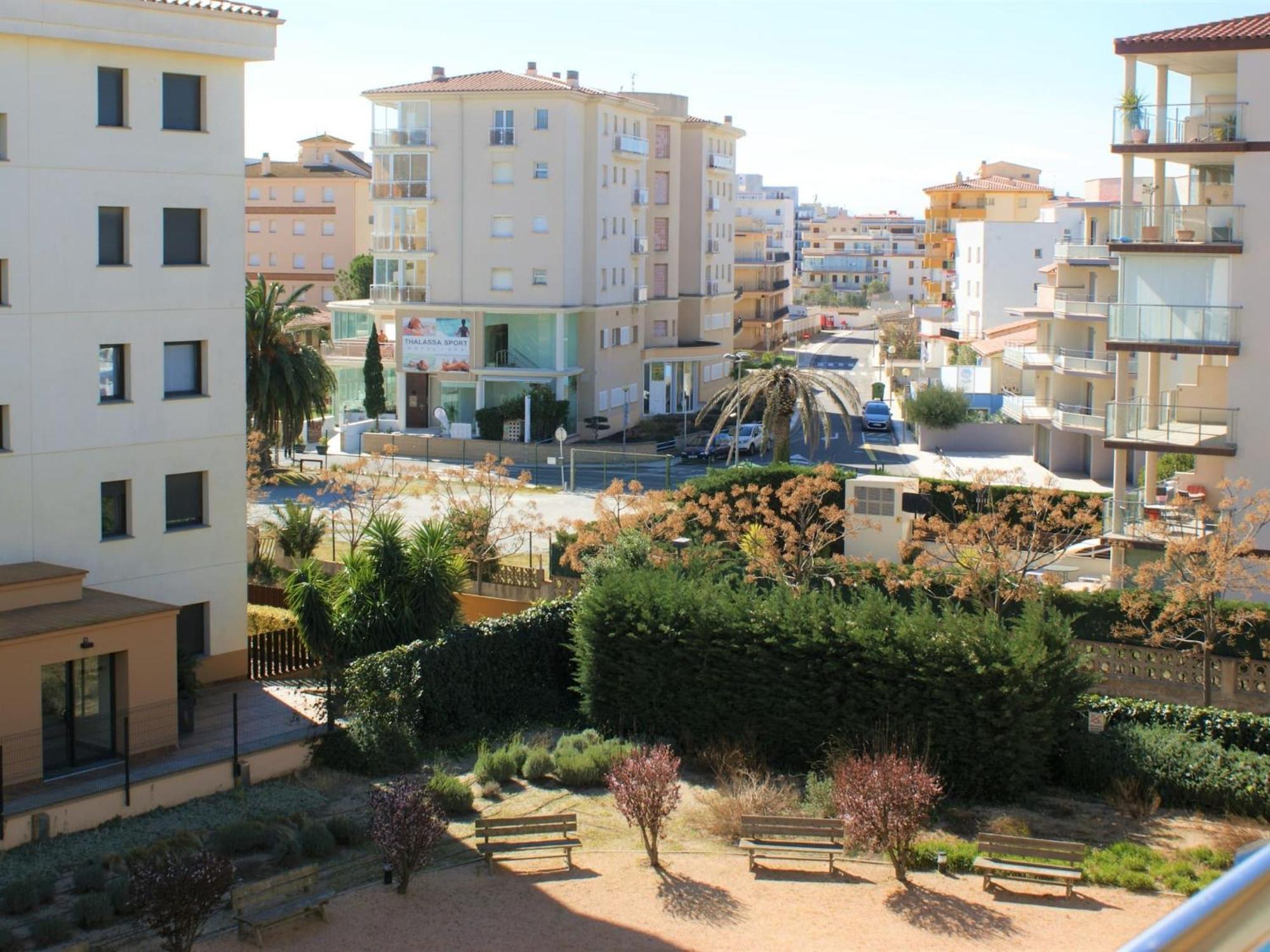 Apartamento En Roses A 2 Min De La Playa Con Vistas Al Mar Av-18 Gerona Exterior foto
