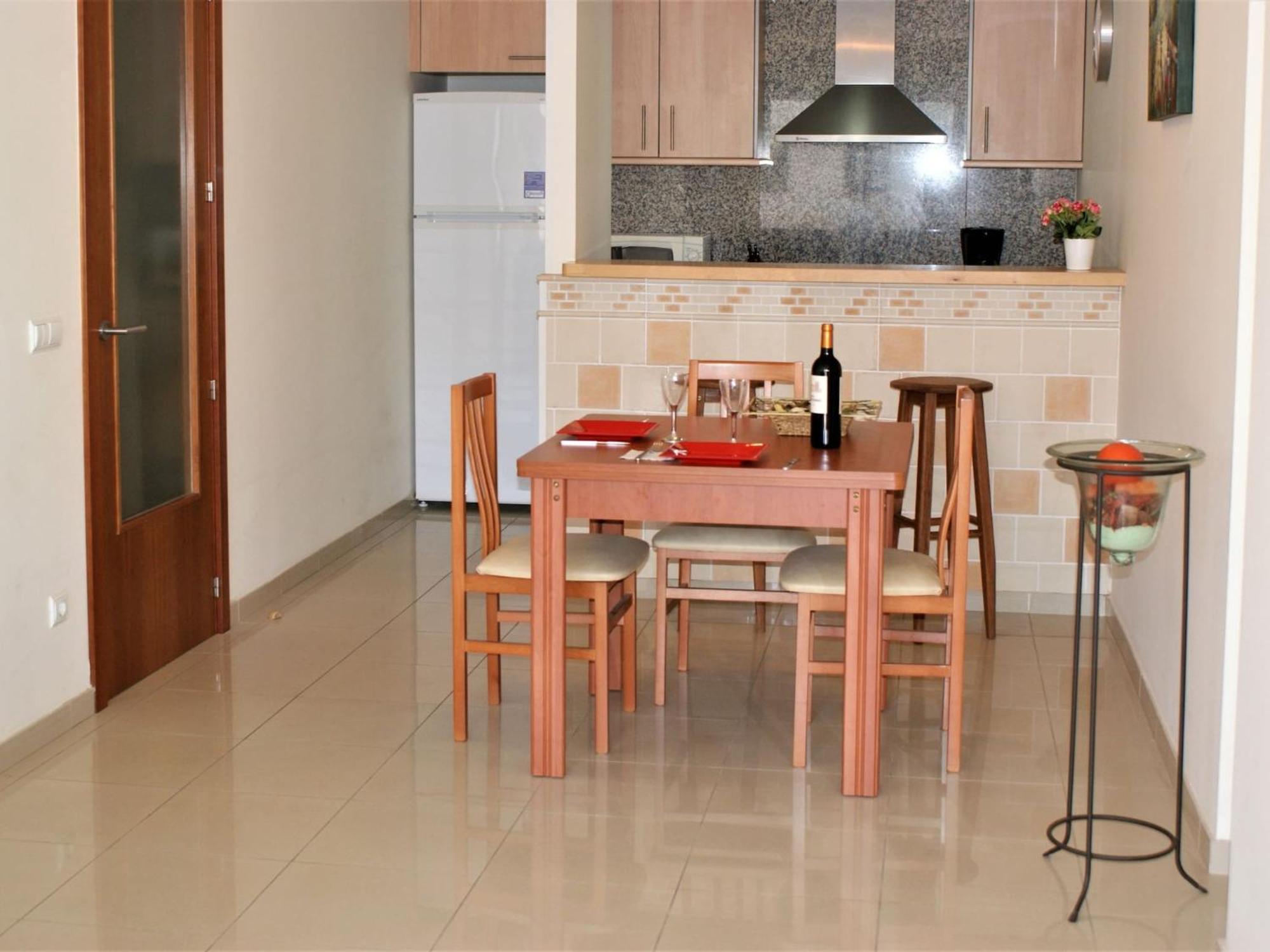 Apartamento En Roses A 2 Min De La Playa Con Vistas Al Mar Av-18 Gerona Exterior foto