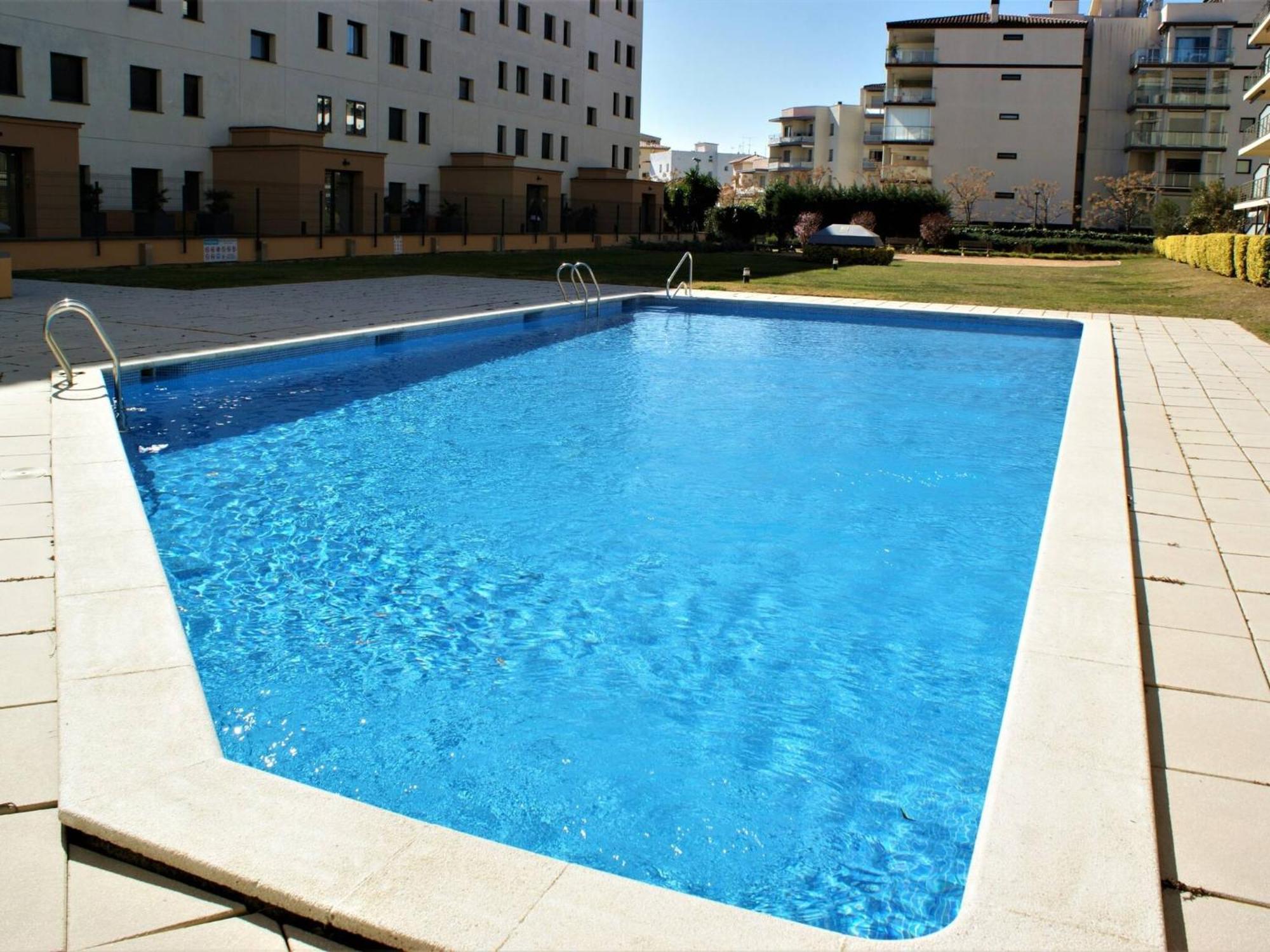 Apartamento En Roses A 2 Min De La Playa Con Vistas Al Mar Av-18 Gerona Exterior foto
